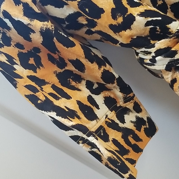 Forever21 Leopard print Jacket - Picture 4 of 5